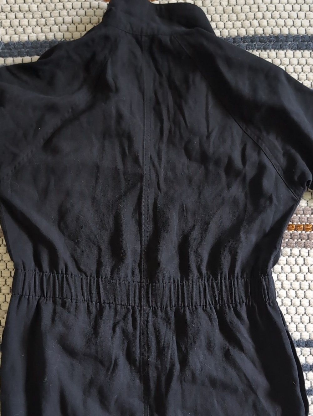 Everlane black Utility drape jumpsuit - Picture 5 of 5